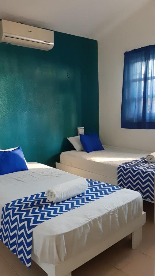 Hostel 6/15 Playa del Carmen Kültér fotó