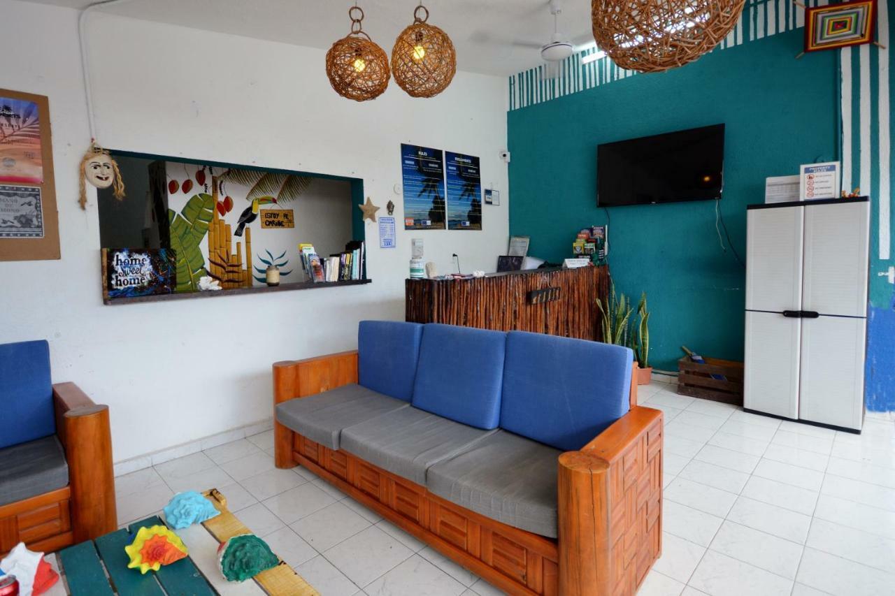 Hostel 6/15 Playa del Carmen Kültér fotó