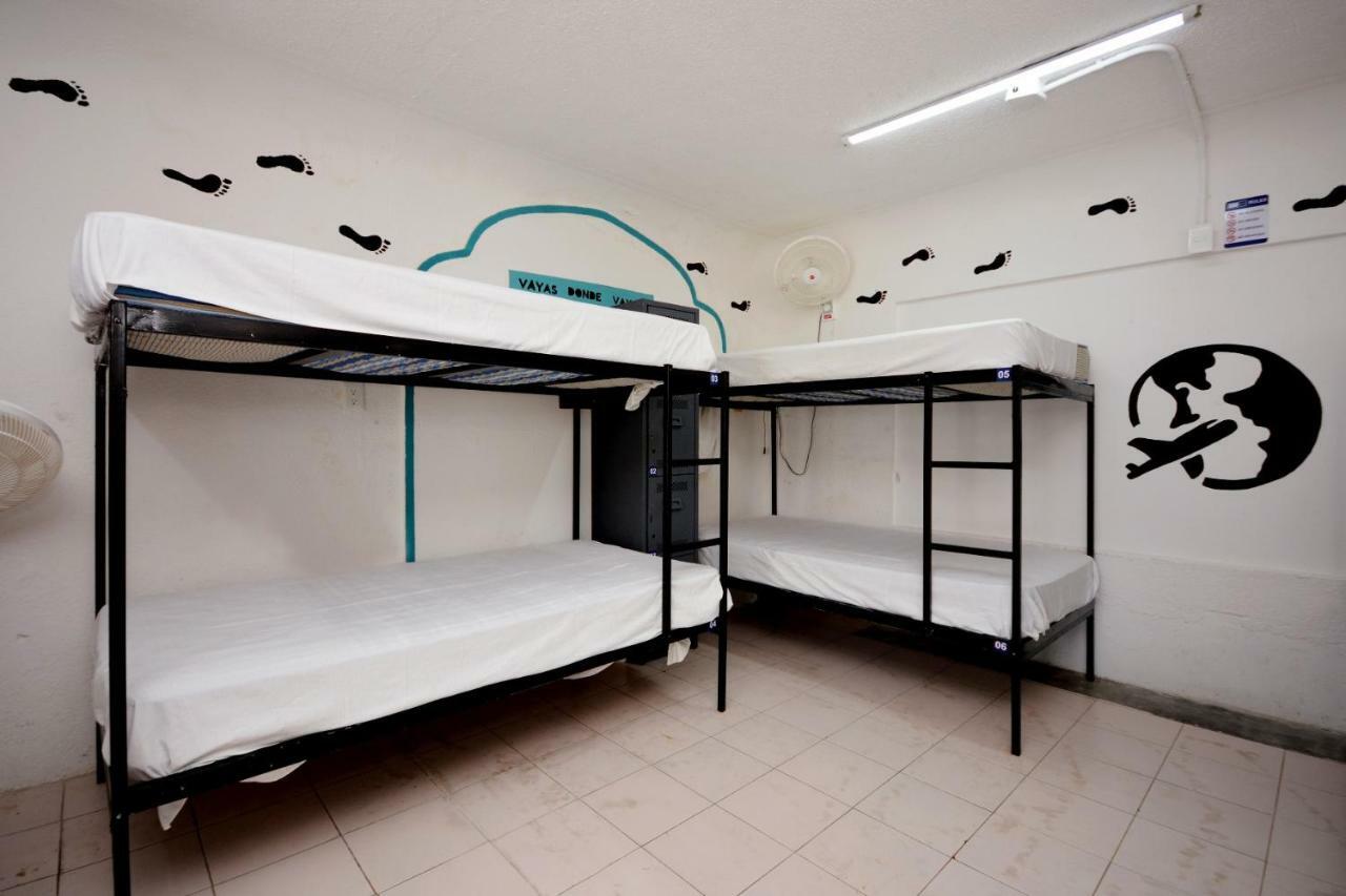 Hostel 6/15 Playa del Carmen Kültér fotó