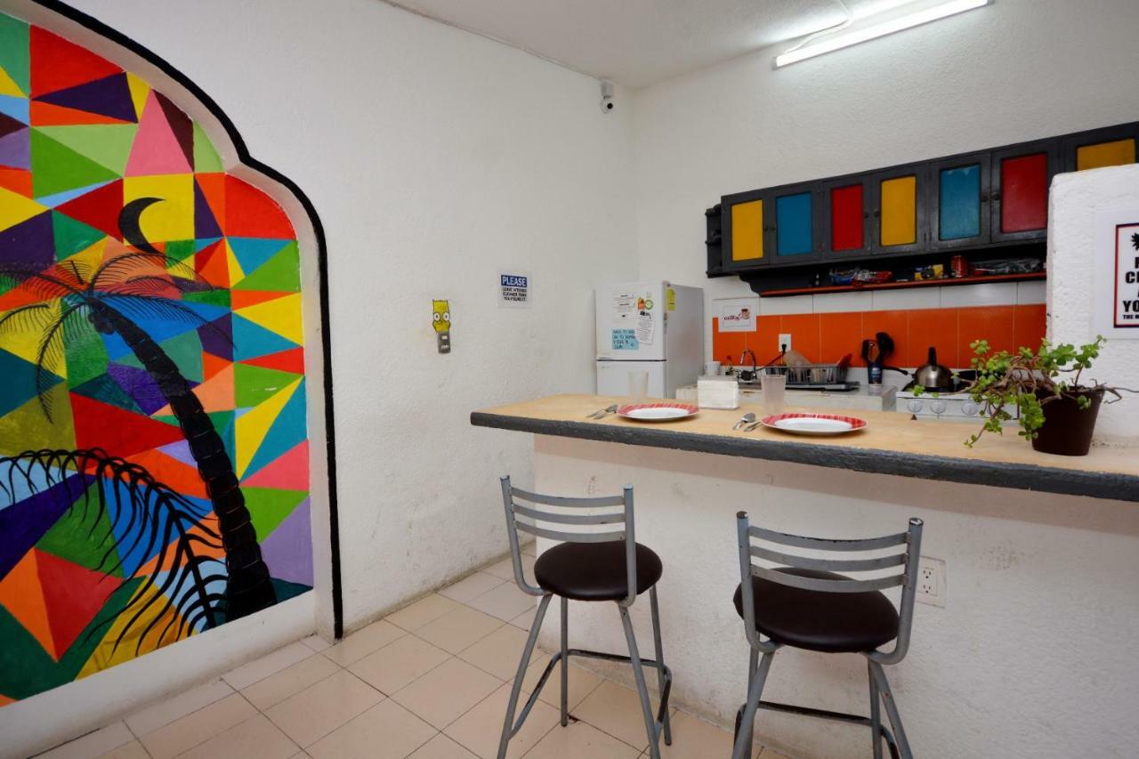 Hostel 6/15 Playa del Carmen Kültér fotó